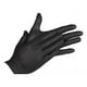 thumbnail image 1 of Guantes Nitrilo Negros Uniseal 100 Pzas Talla Grande, 1 of 4