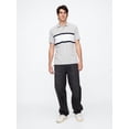 thumbnail image 2 of Camisa Polo Gap Stretch Pique Gris Jaspeado Talla L, 2 of 4