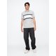 thumbnail image 2 of Camisa Polo GAP Stretch Pique Gris Jaspeado Talla S, 2 of 4