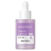 TONYMOLY Vital Vita 12 Firming Ampoule, 3 Fl Oz