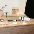 thumbnail image 2 of Aloha 1Pc Acrylic Jewelry Display Rack Creative T Shaped Watches Holder Necklace Stand, 2 of 8