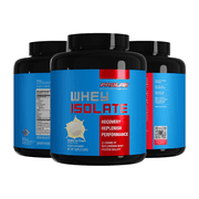 Prolab Nutrition Whey Isolate Protein Powder – Vanilla Ice Cream, 5lb, 23g Protein, 7g BCAAs, Zero Sugar & Fat