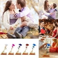 thumbnail image 3 of Mother’s Day Rose Gifts for Mom with Love Stand - Rainbow Artificial Flower Gifts for Women, Wife, Grandma, Daughter, Son - Perfect for Birthday, Anniversary, Valentine’s Day, 3 of 3