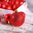 thumbnail image 6 of 26 Pcs Christmas Ornaments Shatterproof Balls 1.57/1.97/2.36 Inch Mini Christmas Tree Decorations with Hanging Loop for Xmas Holiday Party Wedding Wreath Home Indoor Outdoor Decor, 6 of 8