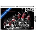 thumbnail image 3 of Michael Jordan - Fly Wall Poster with Pushpins, 22.375" x 34", 3 of 3
