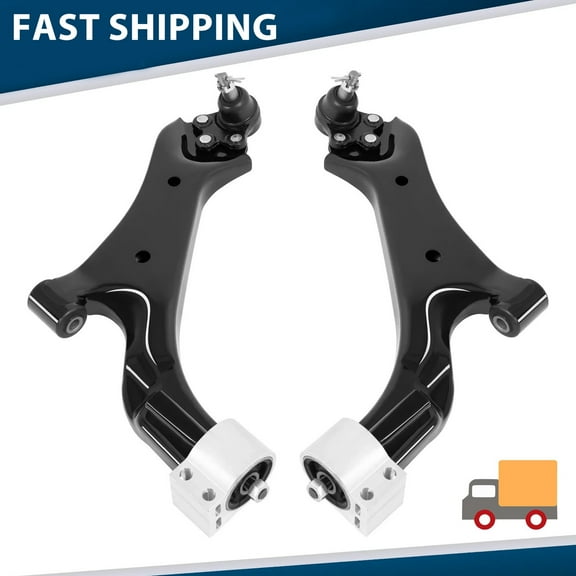 Front Lower Control Arms for Chevy Equinox GMC Terrain 2.4L/3.0L/3.6L 2010-2017