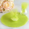 BalsaCircle 25 Apple Green 9" Tulle Circles Wedding Party Baby Shower FAVORS