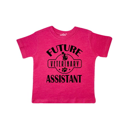 

Inktastic Vet Future Veterinary Assistant Gift Toddler Boy or Toddler Girl T-Shirt