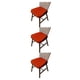 thumbnail image 3 of Wosthever Cojines transpirables para silla con forma de pezuña de caballo, tela de lino de estilo chino para sentarse cómodamente, esponja de Type1 NO1, 3 of 6