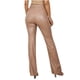 thumbnail image 4 of Pntutb moda mujer cintura alta cuero sólido pantalones Casual señoras pantalones elásticos Pntutb Pntutb-1443, 4 of 5