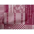 thumbnail image 4 of oneOone Cotton Poplin Fabric Patchwork Geometric Printed Craft Fabric BTY 42 Inches Wide, 4 of 4