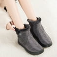 thumbnail image 6 of Ecetana Women Winter Snow Boots Keep Warm Ankle Booties Non-Slip and Waterproof Shoes, 6 of 6