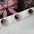 thumbnail image 5 of Feelyou Princess Kawaii Bow Black Out Curtains for Kids, Black Pink Bowknot Curtains Pack of 2 (42x63 Each), Modern Fashion Style Bedroom Curtains, Curtains and Drapes Decor, 5 of 7