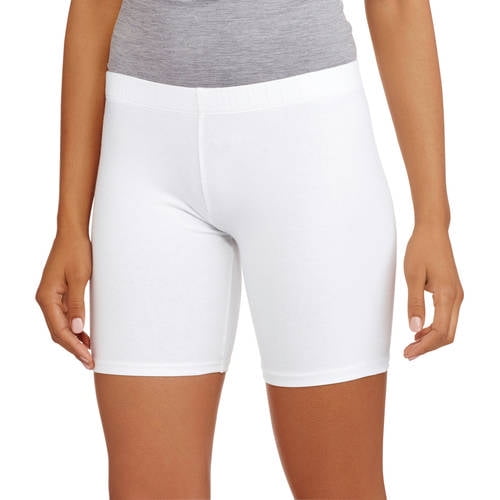 black biker shorts walmart