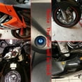 thumbnail image 2 of Ensemble de Vis Pare-Chocs Kit de Boulons Clips de Fixation Vis pour Moto (Or 10 Pcs), 2 of 8
