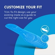 Sof Comfort Everyday Gel Insole, 2-Pack