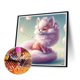thumbnail image 2 of Cuadros Decorativos 5D bricolaje ronda completa taladro diamante pintura Fox Kit hogar dormitorio decoración (A2689) DQrwqpou Nuevos Originales, 2 of 9