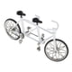 thumbnail image 3 of Escala 1:16 Zulema modelo de bicicleta tándem réplica de Juguete Blanco, 3 of 7