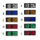thumbnail image 3 of Reloj digital Cateissary LED 5 engranajes alarmas medidor de temperatura Decoración del hogar Tipo 1, 3 of 6
