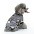 thumbnail image 2 of Norbi Fuzzy Dog Pajamas Puppy Fleece Pajamas Cute Dog Pajamas Puppy 4 Legs Jumpsuit Pajamas Warm Soft Pet Holiday Clothes for Small Medium Cats and Dogs, 2 of 8