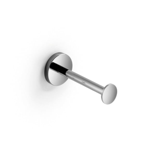 Ws Bath Collections Duemila 5508 5.3" Single Post Toilet Paper Holder From The Duemila