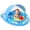 Blue, variant on Baby Pool Float, 120°Adjustable and Anti-Tip Safety Seat, with Canopy UPF50+, Inflatable Toddler Floaties Infant Pool Float with Animal Pool Toys(6-36M)