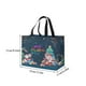 thumbnail image 3 of Bolsas Navideñas de Tela No Tejida para Compras y Regalos | Juego de 5 | 32 X 25 X 17 Cm | Estampados Festivos | Reutilizables | Multifuncionales, 3 of 6