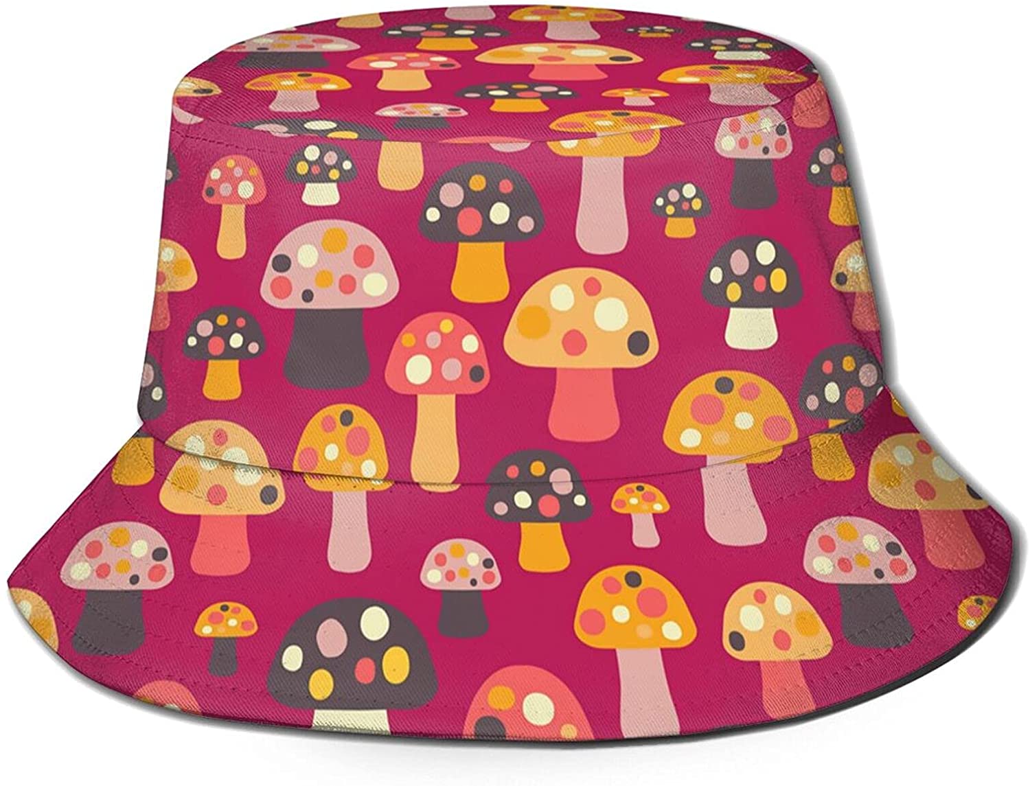 Mushroom Bucket Hat for Men Women 