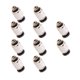 thumbnail image 4 of 10 piezas de conectores neumáticos de empuje, kit de ajuste, conector, manguera de tubo de aire PC-C4-M5 Soledad Colocación de tubo de manguera de agua de aire, 4 of 8