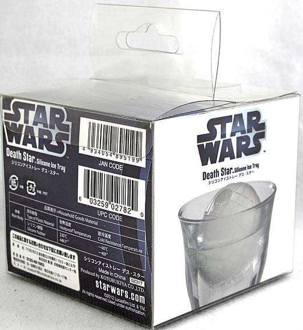  IXI Star Wars Death Star Ice Cube Tray Molds, Silicone