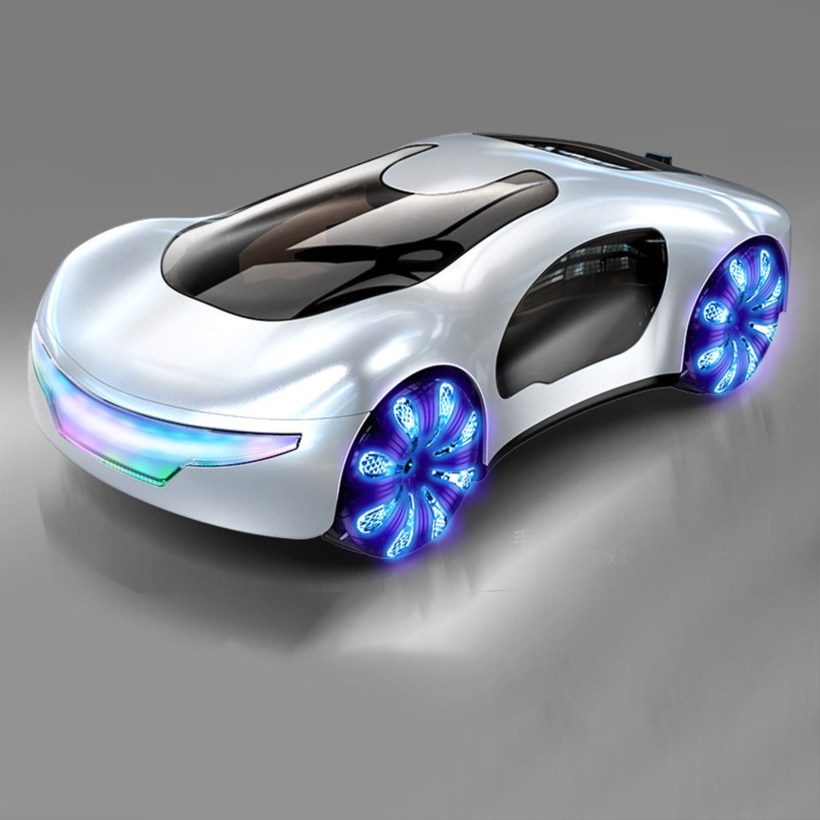 C-511 B Remote Control Racing Car Gesture Induction New Energy Concept Led Streamer Drift Sports Vehicle Toy #4DD6B