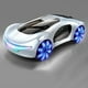 thumbnail image 4 of Nuevo concepto de energía, juguete de carreras de control remoto para niños, coche deportivo de carreras con control remoto por inducción de gestos., 4 of 6