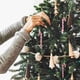 thumbnail image 5 of 12 Uds. Decoraciones para árboles de Navidad, bastón de caramelo colgante, decoración navideña, adornos de bastón de caramelo, colgante para árbol de Navidad (blanco-rojo), 5 of 5