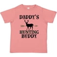 thumbnail image 3 of Inktastic Daddy Hunting Buddy Bow Hunter Boys Toddler T-Shirt, 3 of 5