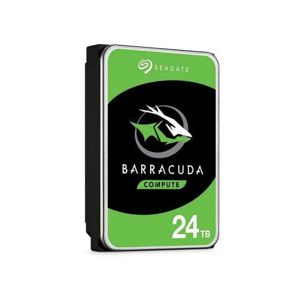 Seagate BarraCuda ST24000DM001 24TB 7200 RPM 512MB Cache SATA 6.0