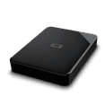 thumbnail image 4 of Western Digital 4TB WD Elements SE, USB-A and USB 3.0, Portable External Hard Drive HDD - WDBJRT0040BBK-WESN, 4 of 7