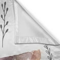thumbnail image 3 of Ambesonne Indie Kitchen Curtains, Watercolor Deer Rustic, 55"x39", Multicolor, 3 of 3