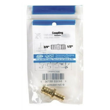 11 each: Qest Pex Brass Crimp Coupling (QQC32XNPK1)