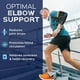 thumbnail image 4 of Elbow Support Sweat Wicking Elbow Brace Anti Slip Antiskid  for Fitness ANGGREK Otros, 4 of 8