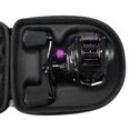 thumbnail image 3 of Baitcasting Reel Bag Water Resistant Hard EVA Reel Pouch Protective Fishing Reel Case Built-in Anti-Pressure Sponge, 3 of 8