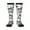 3 Black, variant on Disco Ball Cherry With Bow Thigh High Socks Extra Long Stretchy Sock Women Over Knee High Opaque Stocking Daily Wear