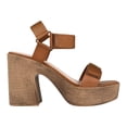 thumbnail image 2 of SANDALIAS FUROR MUJER 26092 TEXTIL CAFÉ, 2 of 4