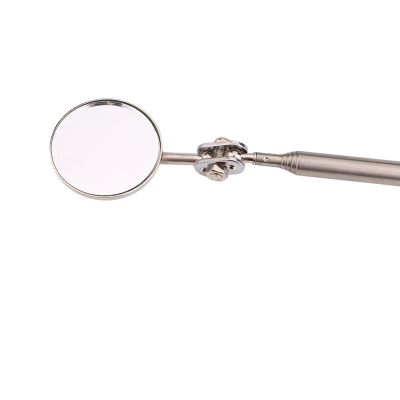 Dxlta Telescopic Inspection Round Mirror Extending Car Angle View Pen Hand Tool