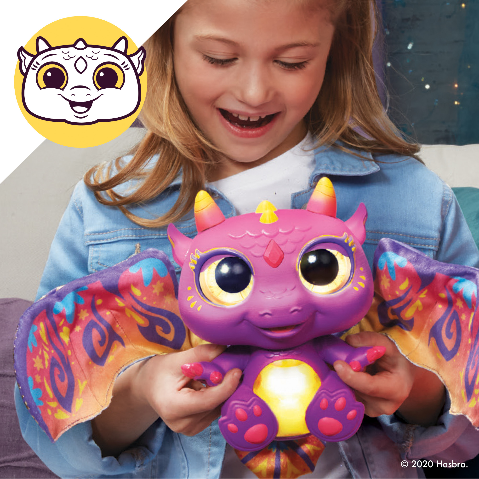 furReal Moodwings Baby Dragon Interactive Pet, 50+ Sounds & Reactions, Walmart Exclusive - image 5 of 12
