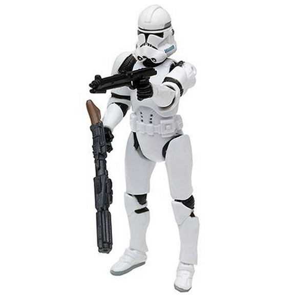 Star Wars - Revenge of the Sith Clone Trooper (Quick-Draw Attack!) (Red) Shock Trooper