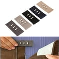 thumbnail image 4 of Pants Waist Extender, Skin Friendly Portable Adjustable Hook Waistband Extender  For Trousers Skirts, 4 of 8