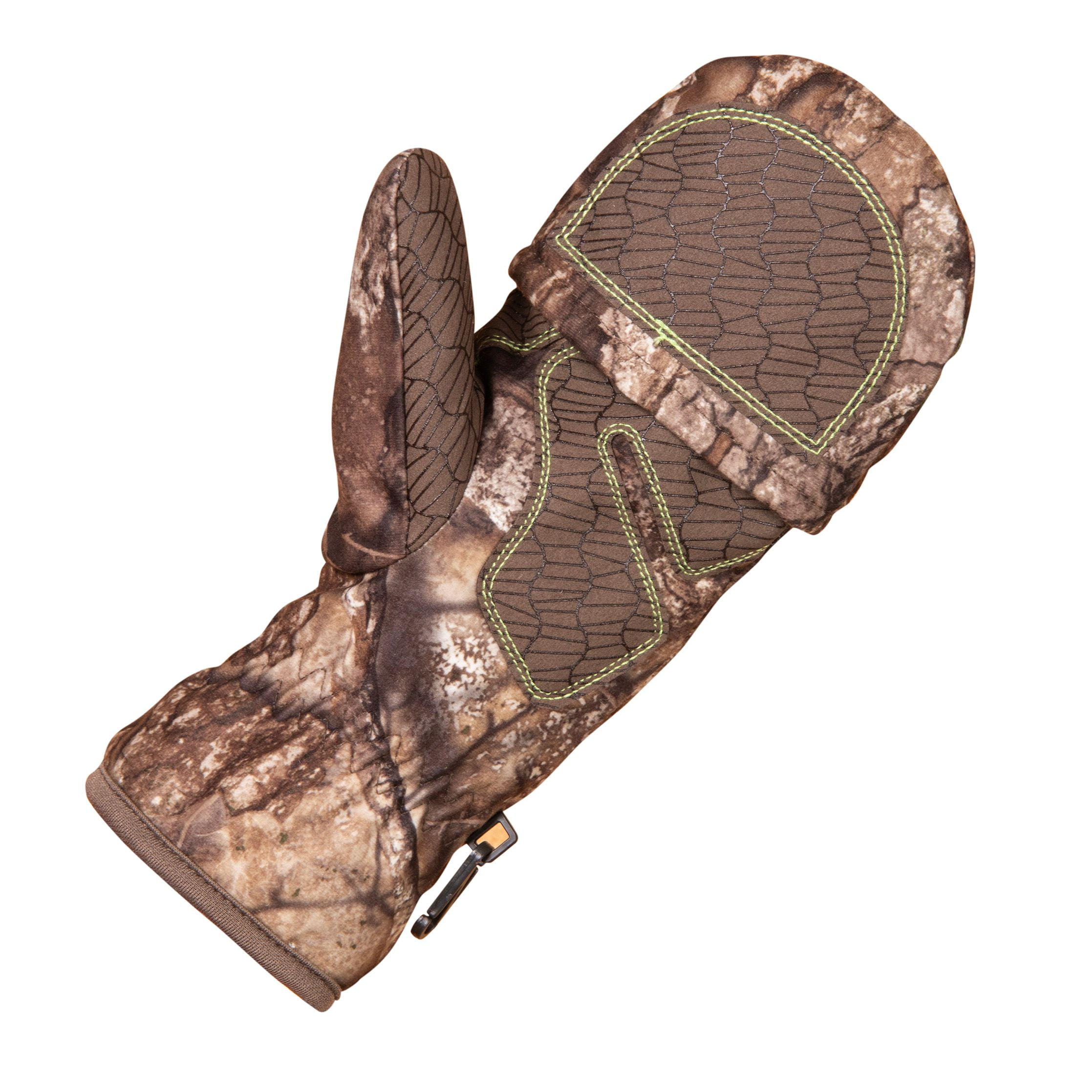 (2 pack) Realtree APX Youth Pop-Top Hunting Gloves, Unisex