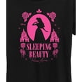thumbnail image 3 of Disney Princess - Sleeping Beauty Silhouette - Women's Short Sleeve Graphic T-Shirt, 3 of 5