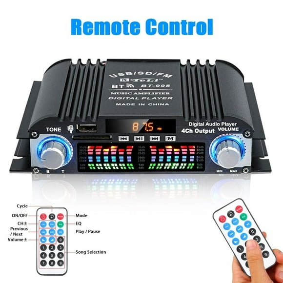 Audio Device Source Mini Small Channel Home Car Audio Device