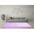 thumbnail image 3 of Ahgly Company Indoor Rectangle Abstract Purple Contemporary Area Rugs, 5' x 7', 3 of 4
